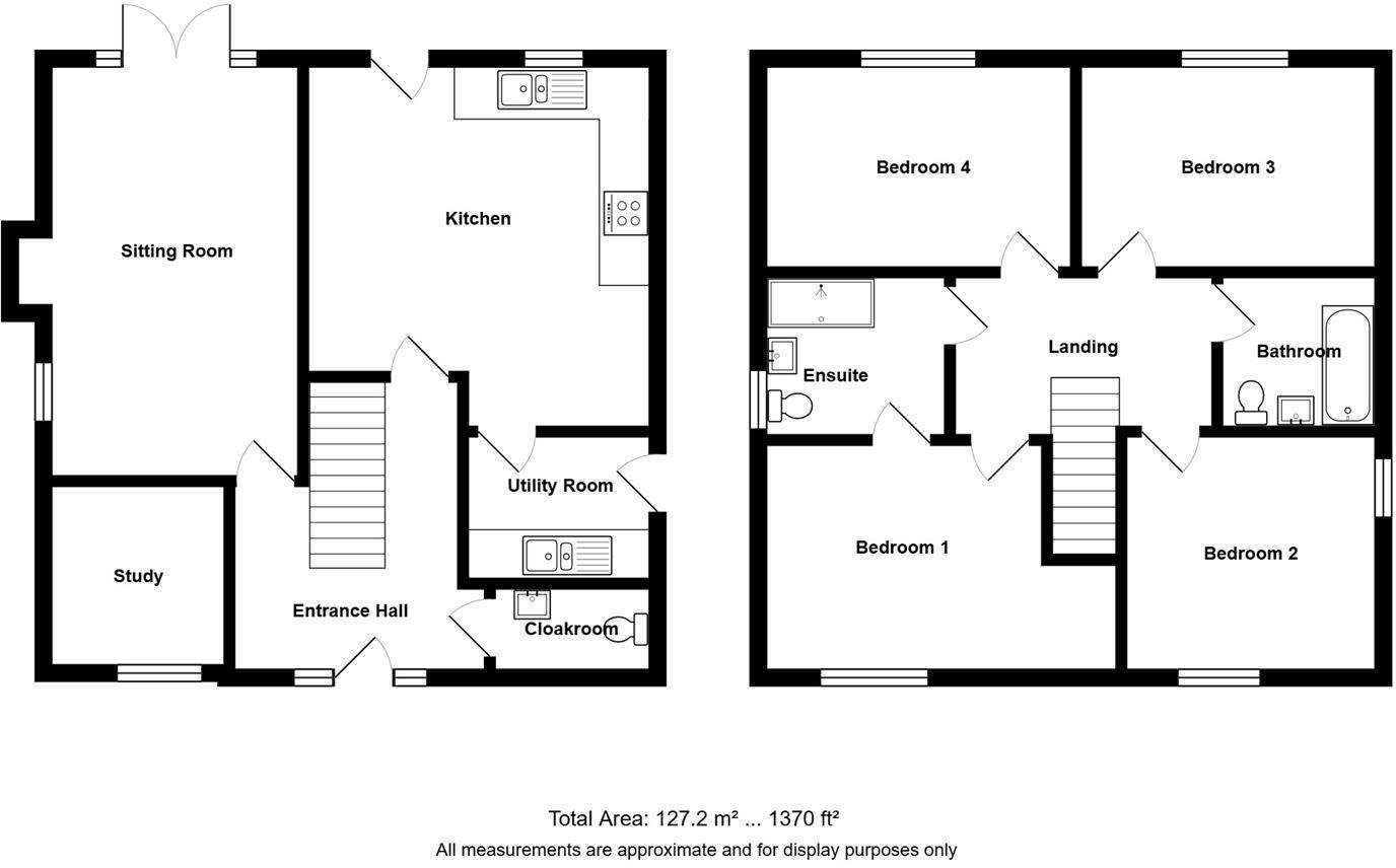 Worlingworth Road, Horham, Eye floorplan