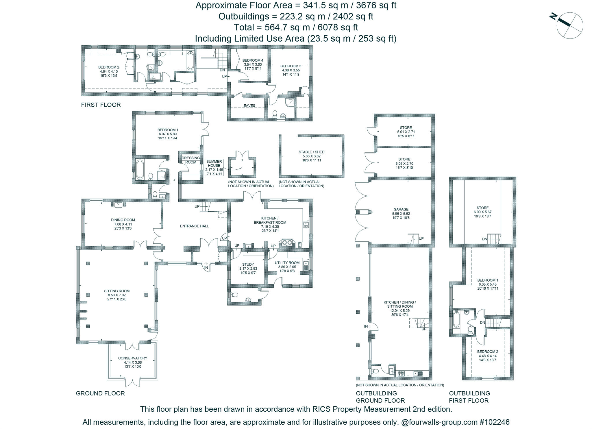 Coombesbury Lane, Boxford, Berkshire, RG20 floorplan