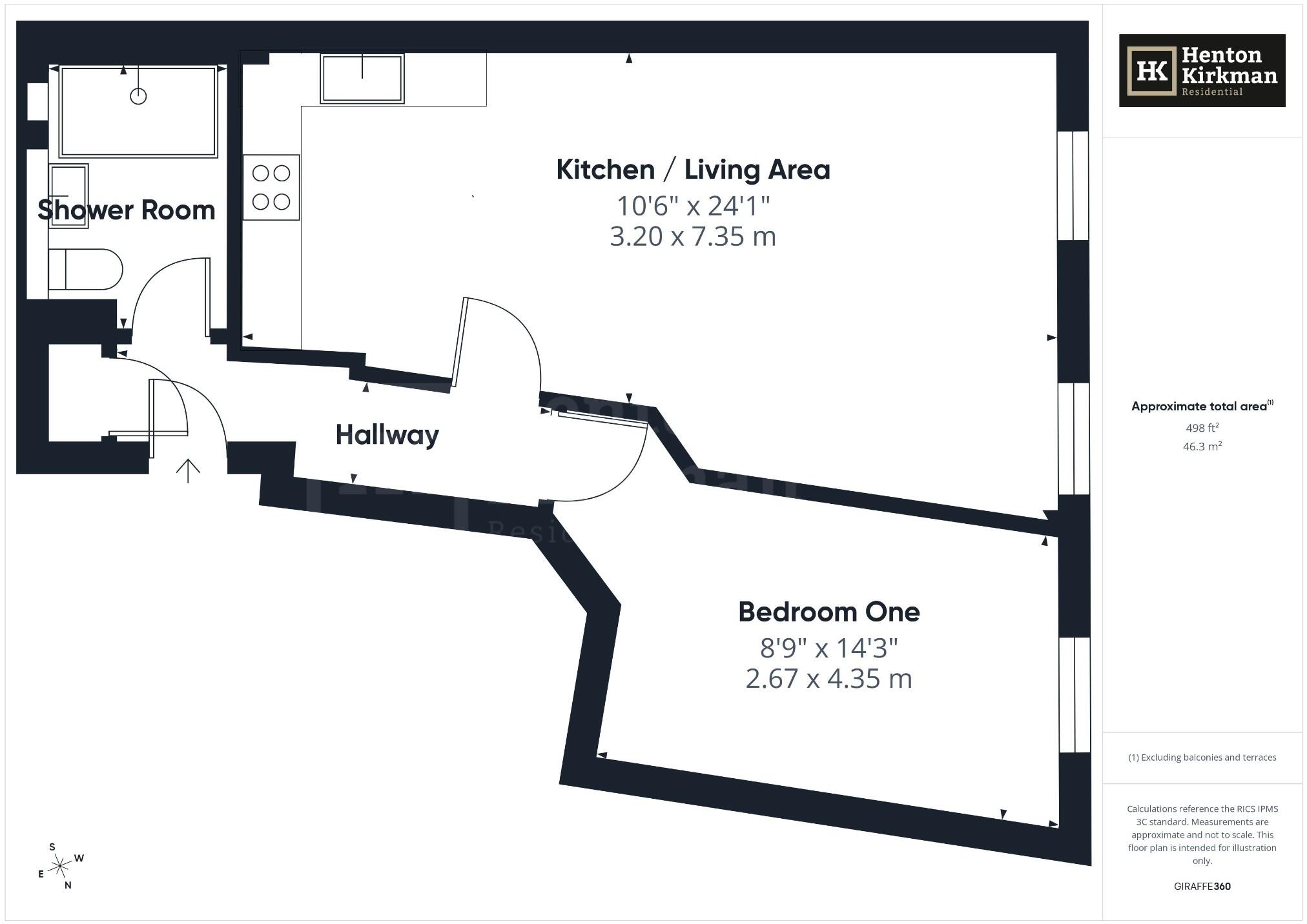 High Street, Billericay, Essex, CM12 9BY floorplan