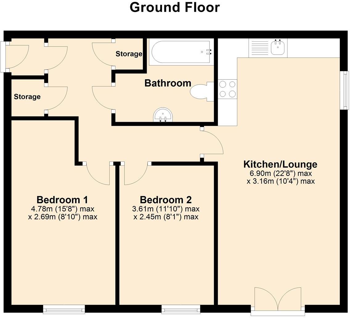 Miller Court, Axminster Drive, Bailiff Bridge floorplan