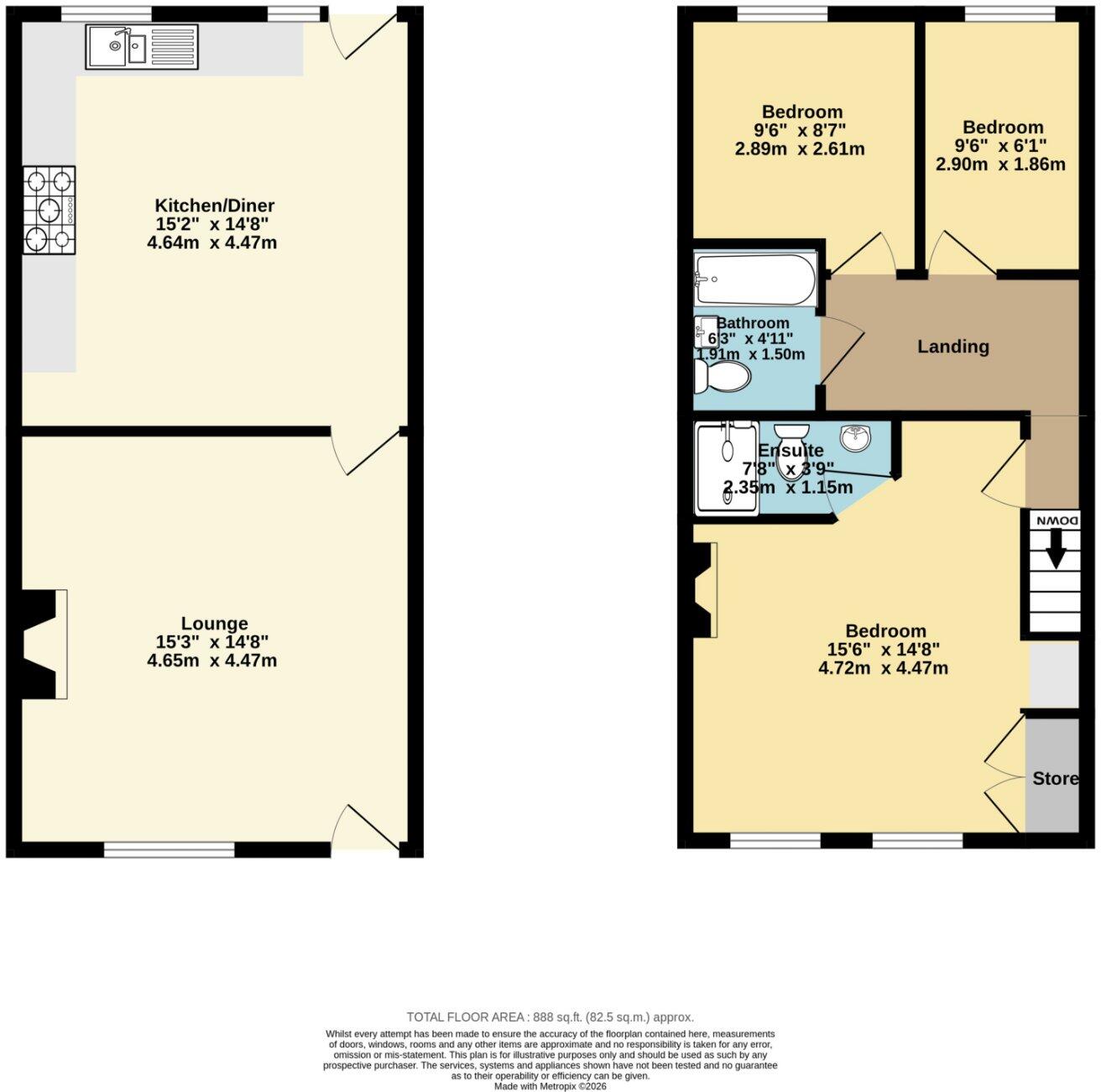 Nargate Street, Littlebourne, Canterbury, Kent, CT3 floorplan