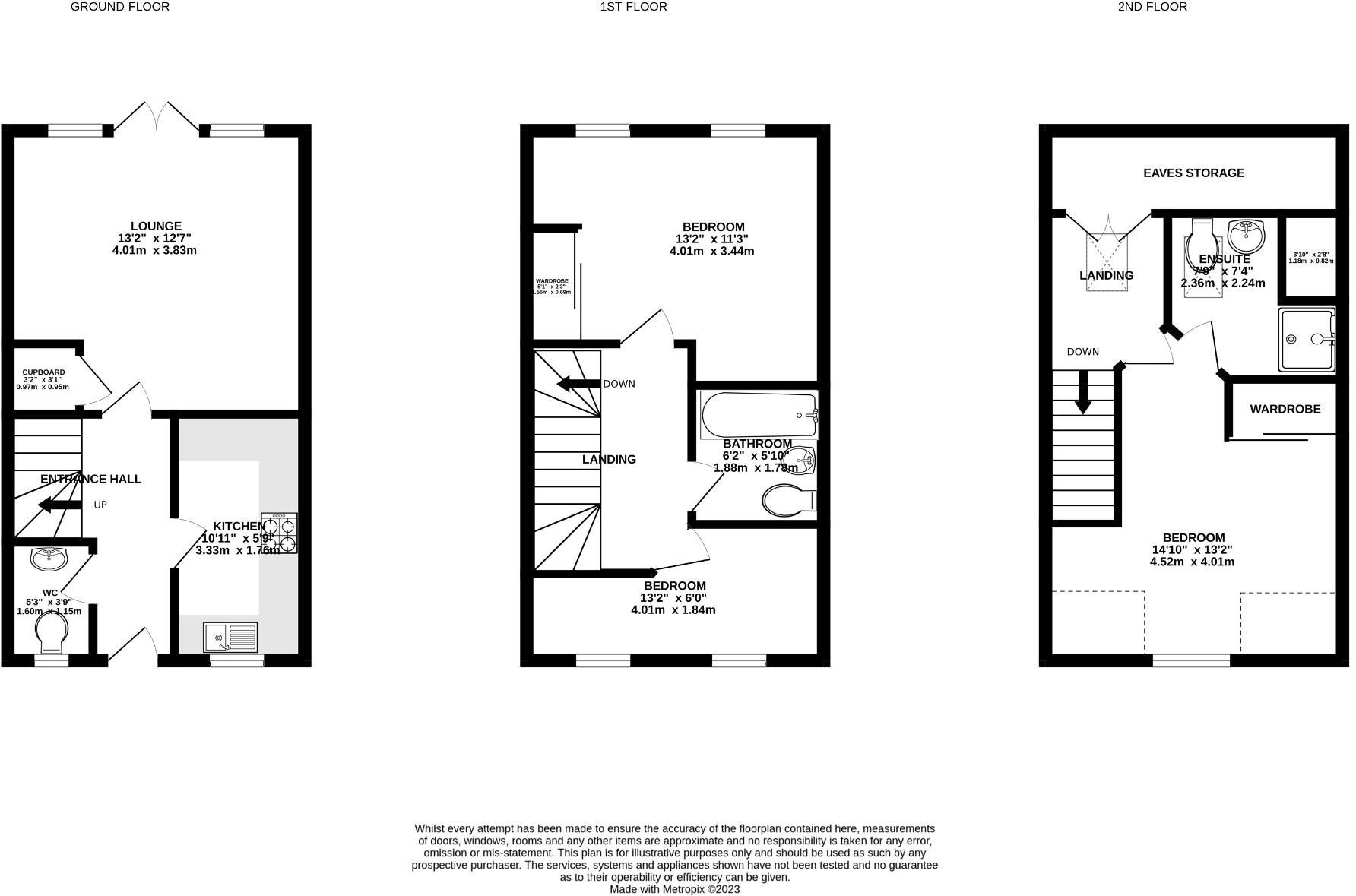 Upper Cambourne, Cambridge, Cambridgeshire, CB23 floorplan