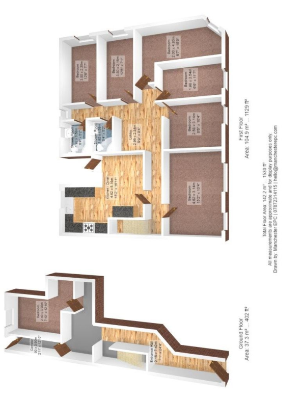 Braemar Road, Manchester floorplan