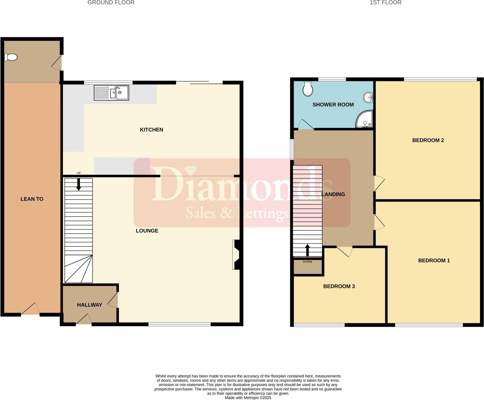 Garden Close, Llanbradach floorplan