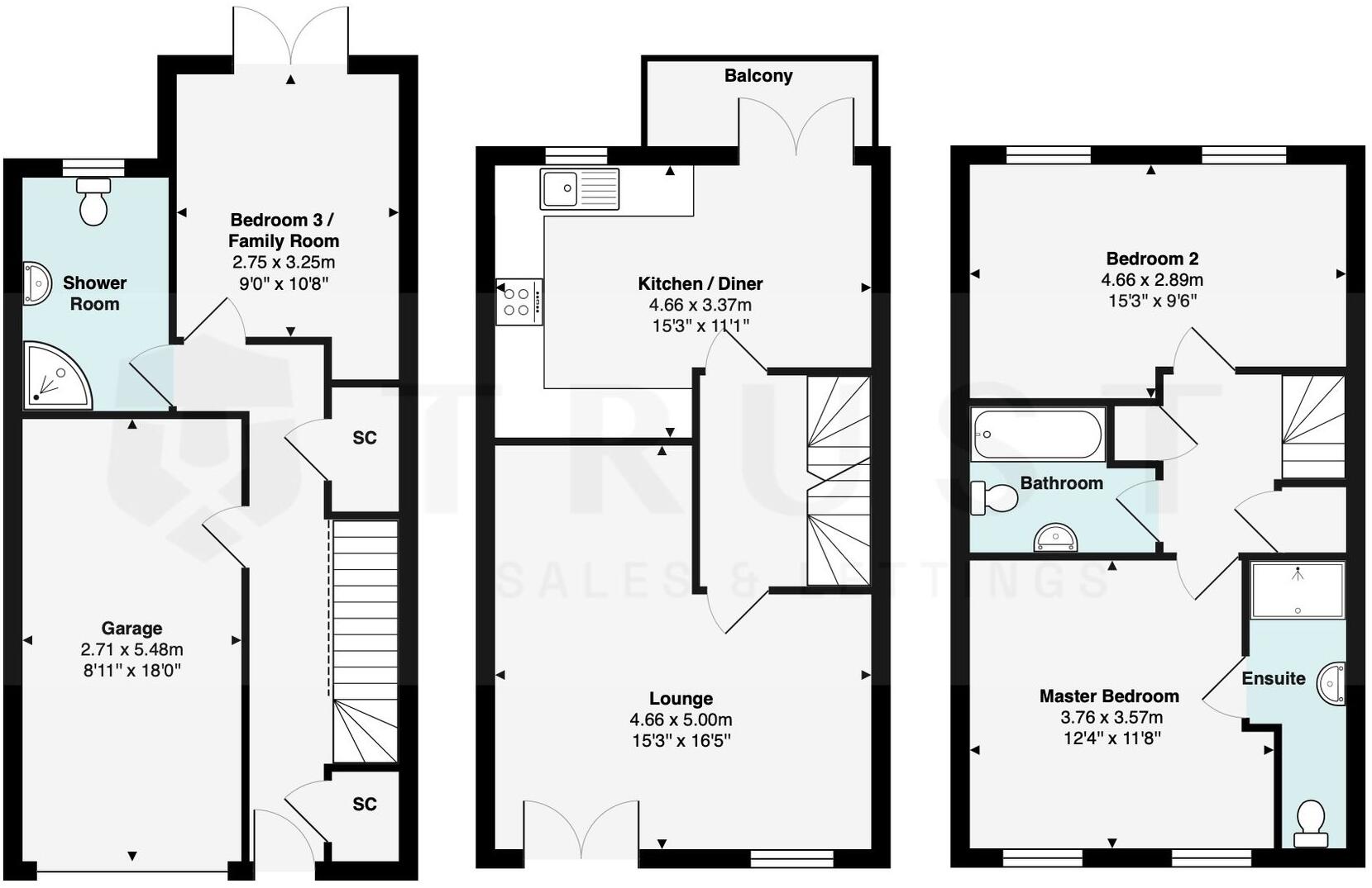 Jilling Ing Park, Dewsbury, WF12 floorplan