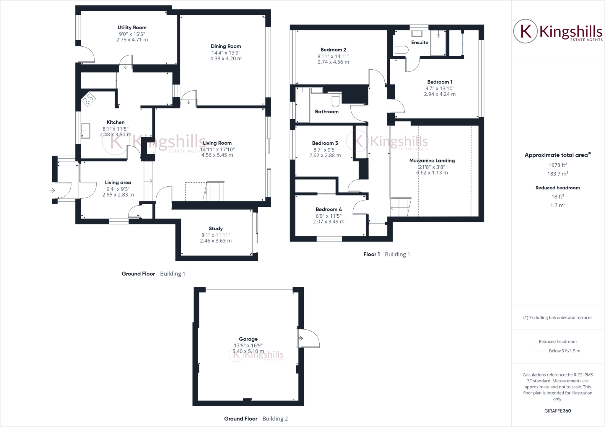 Bornholm, Perks Lane, Prestwood, Great Missenden floorplan