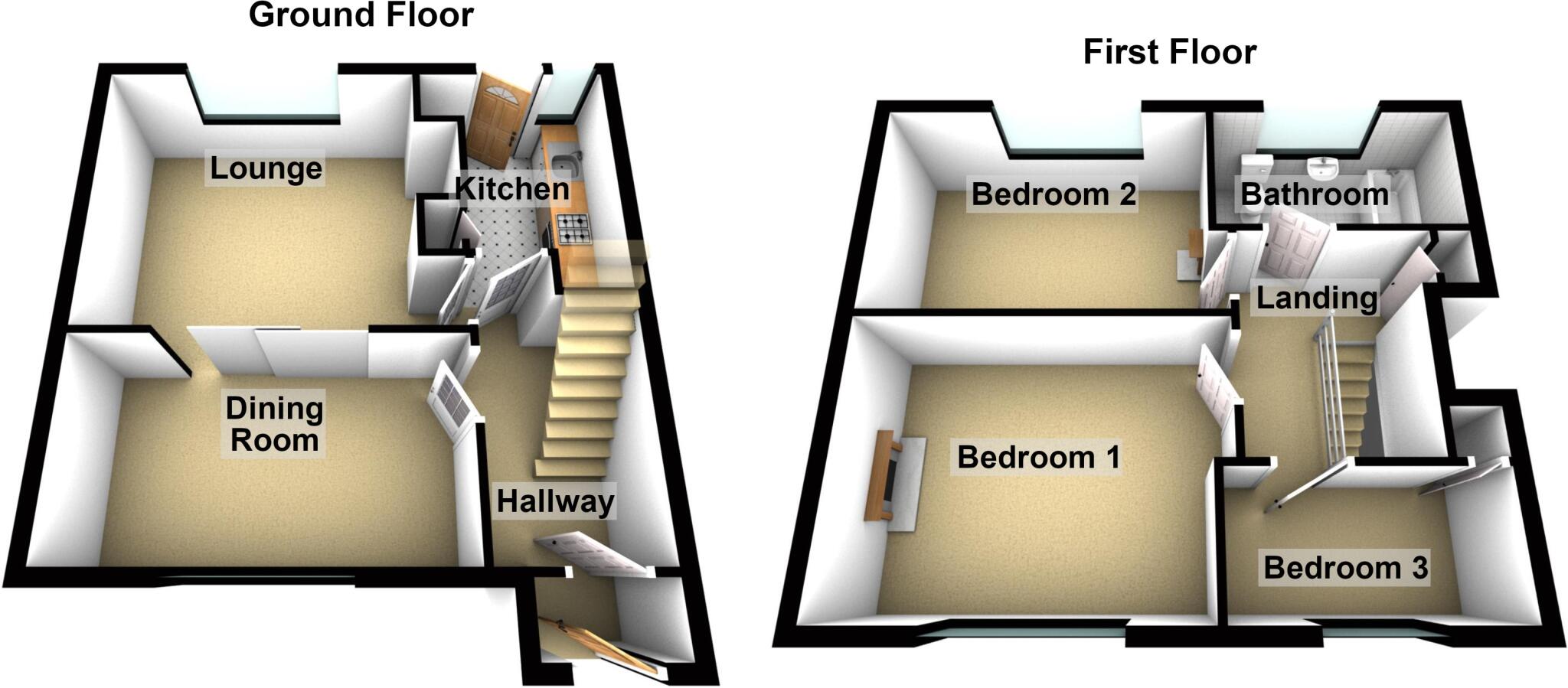 Balmoral Road, Keynsham, Bristol, Somerset, BS31 floorplan
