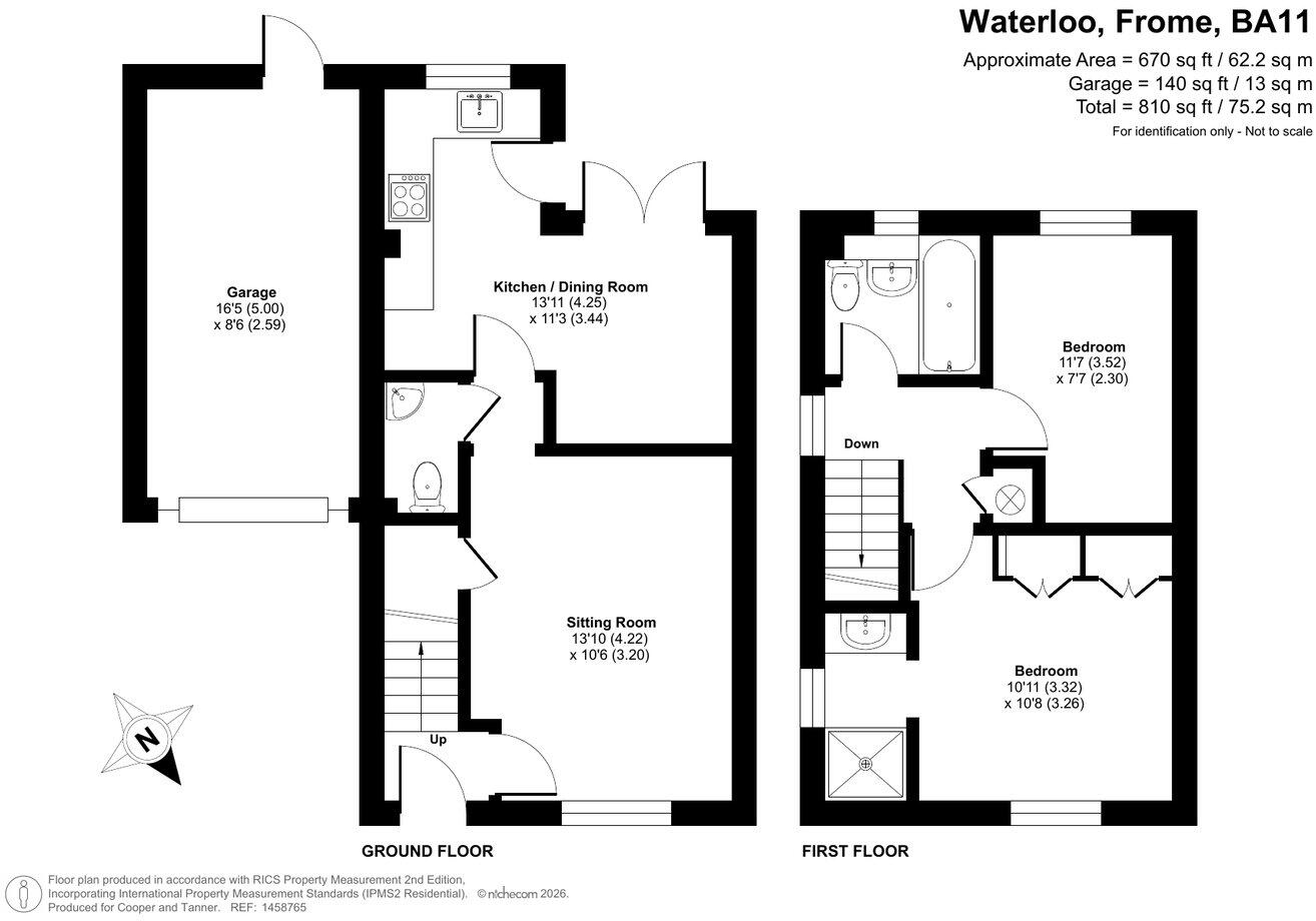 Waterloo, Frome, BA11 floorplan