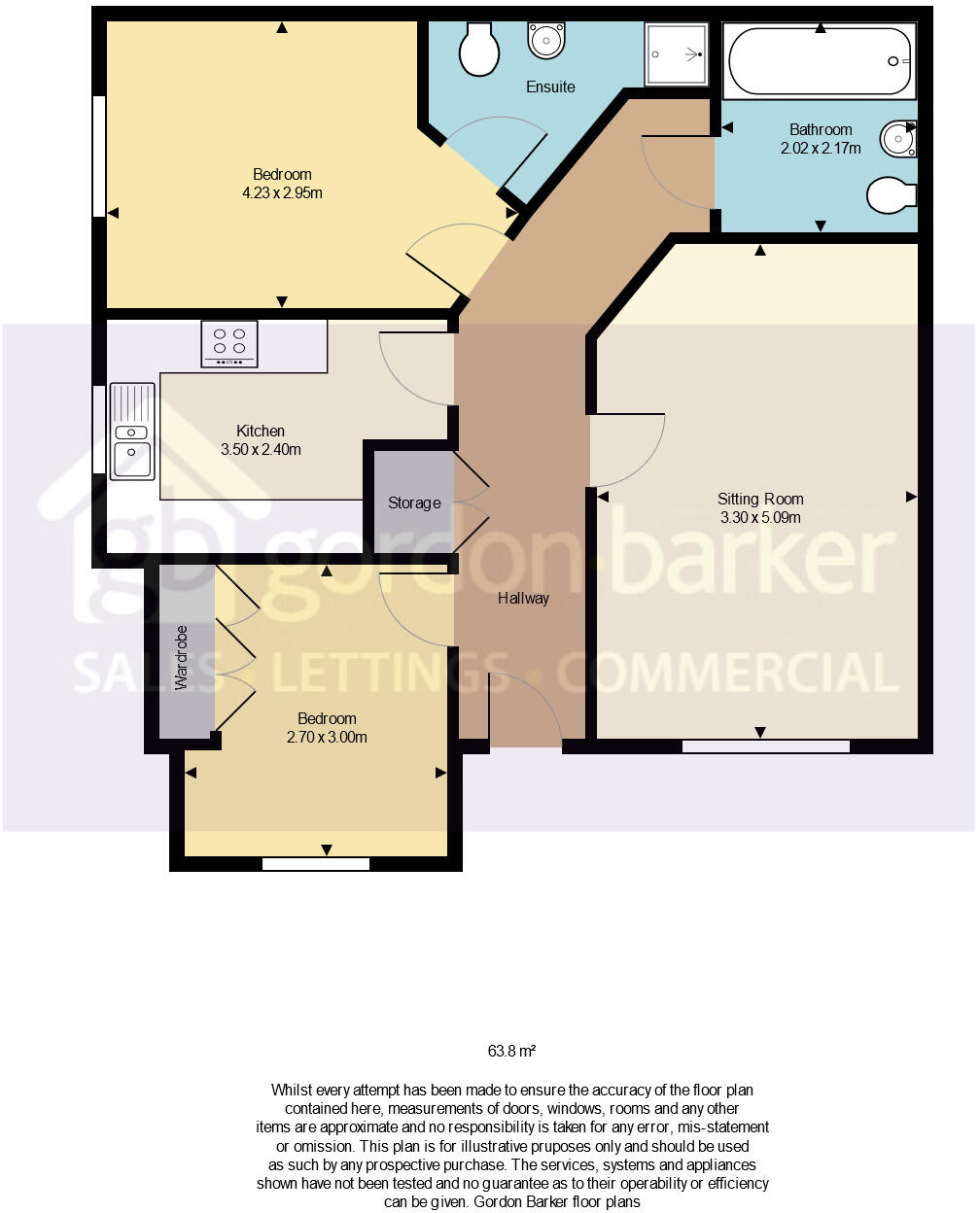 Penny Court, Ringwood, Hampshire, BH24 floorplan