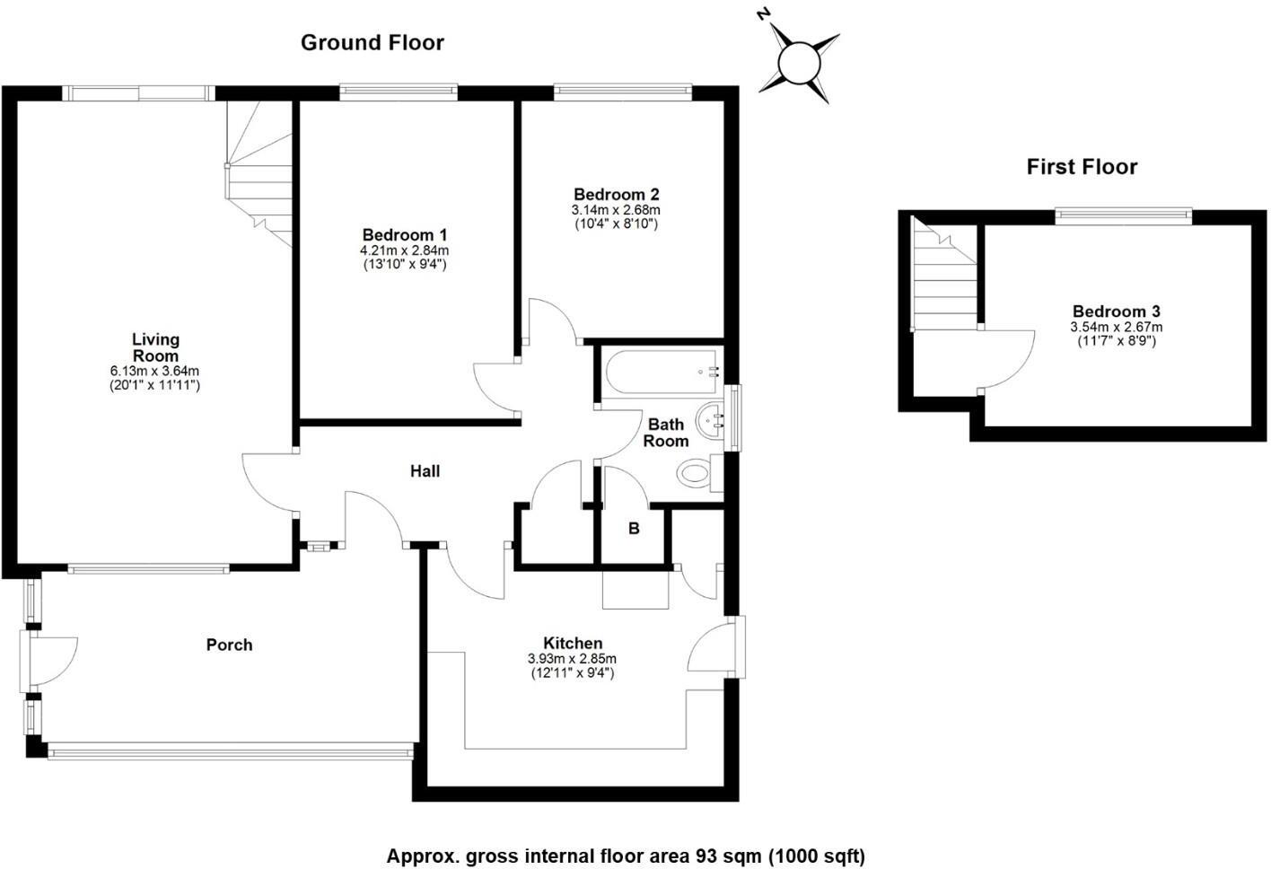 Hauxton Road, Little Shelford, Cambridge floorplan