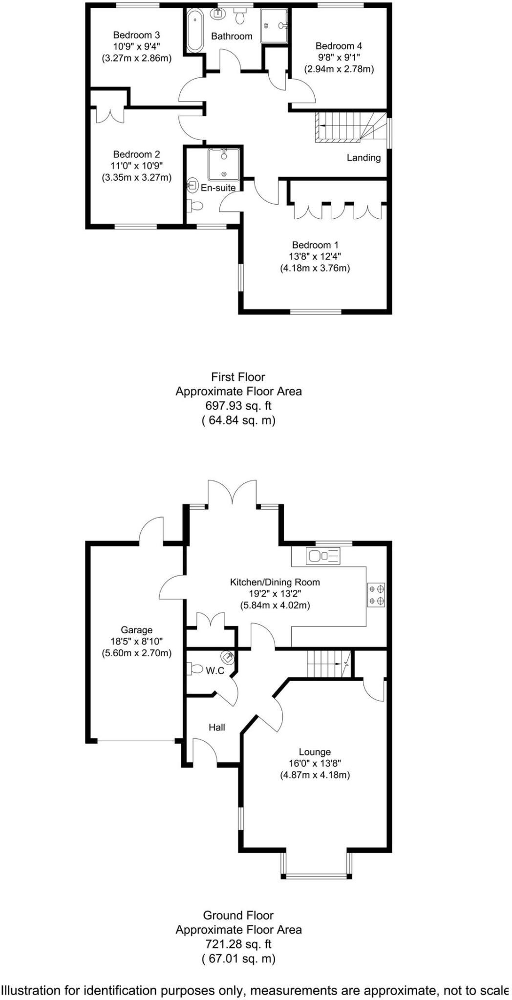 Brunel Avenue, Colsterworth, Grantham floorplan