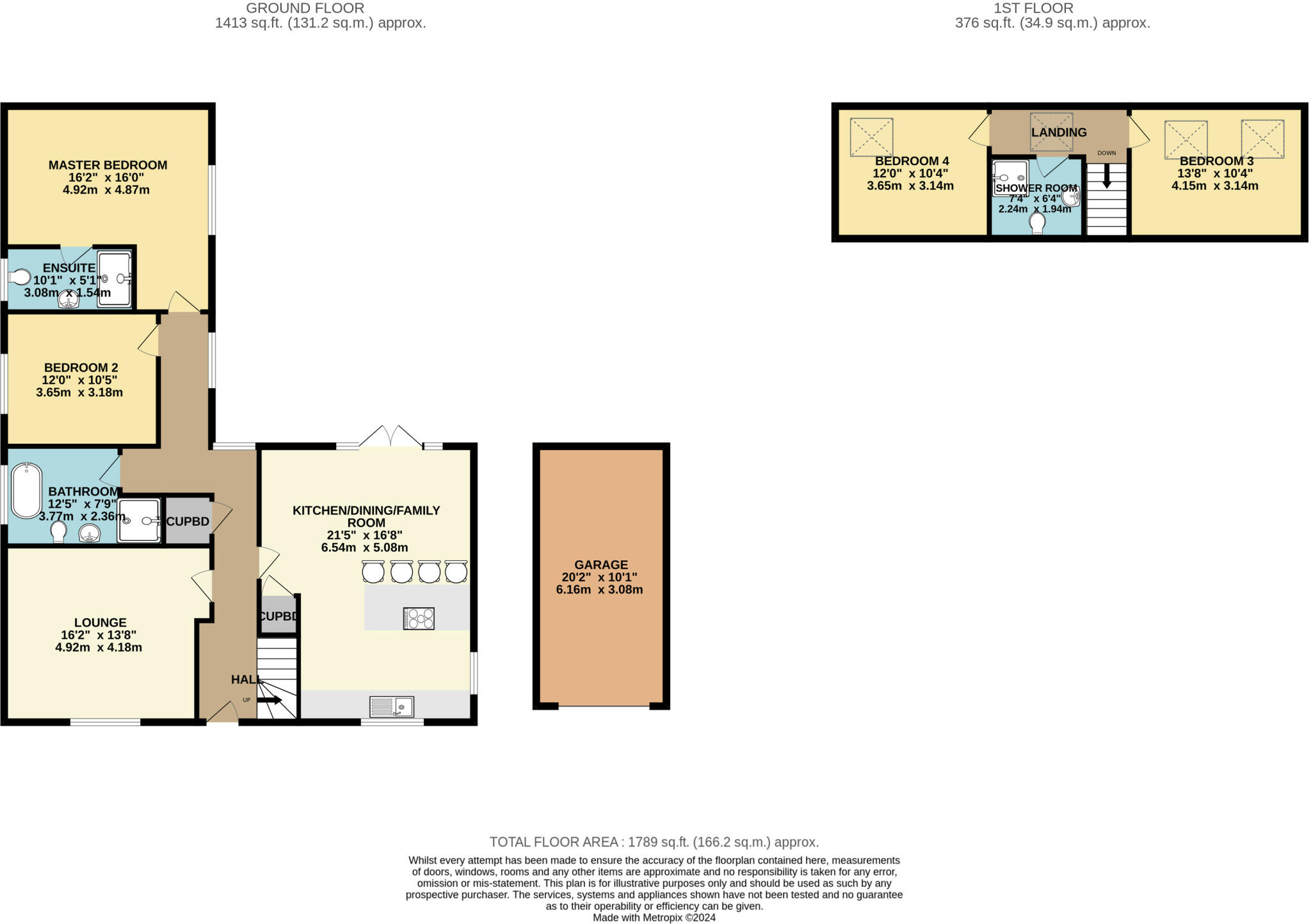 Waterford Lane, Cherry Willingham, LN3 floorplan