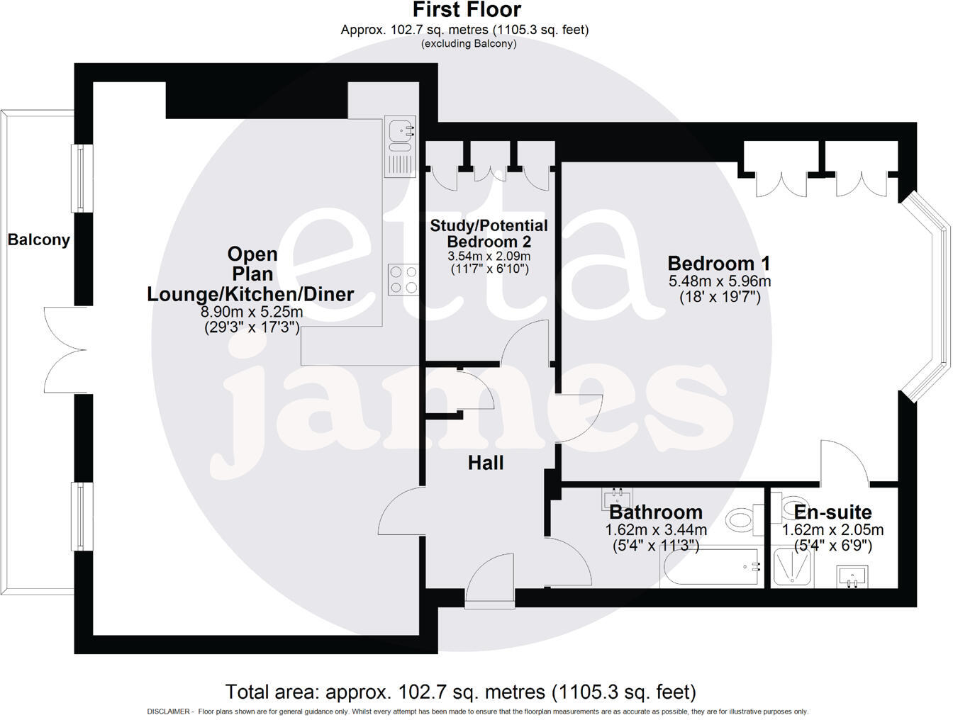 Parade, Leamington Spa floorplan
