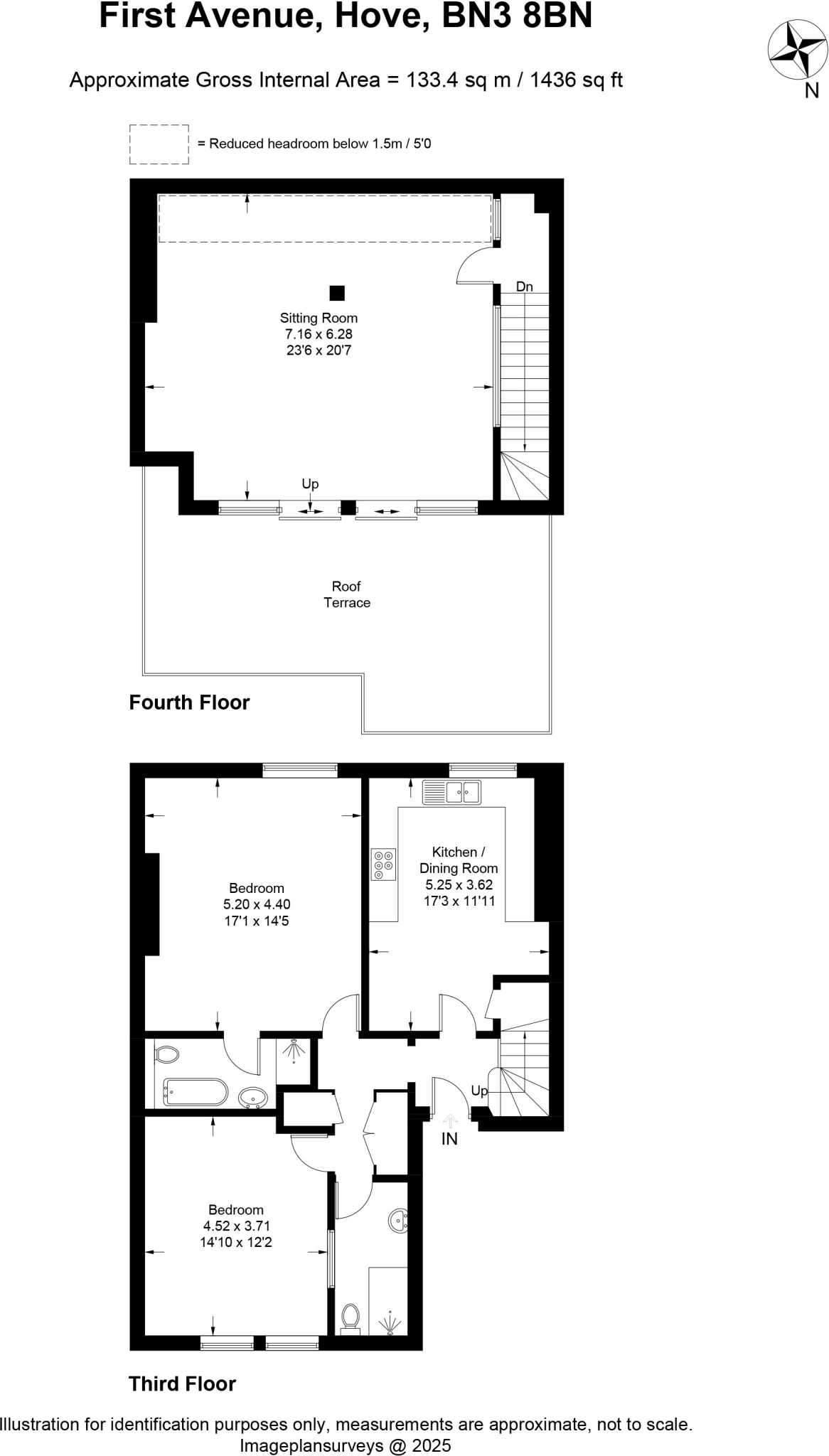 First Avenue, Hove floorplan