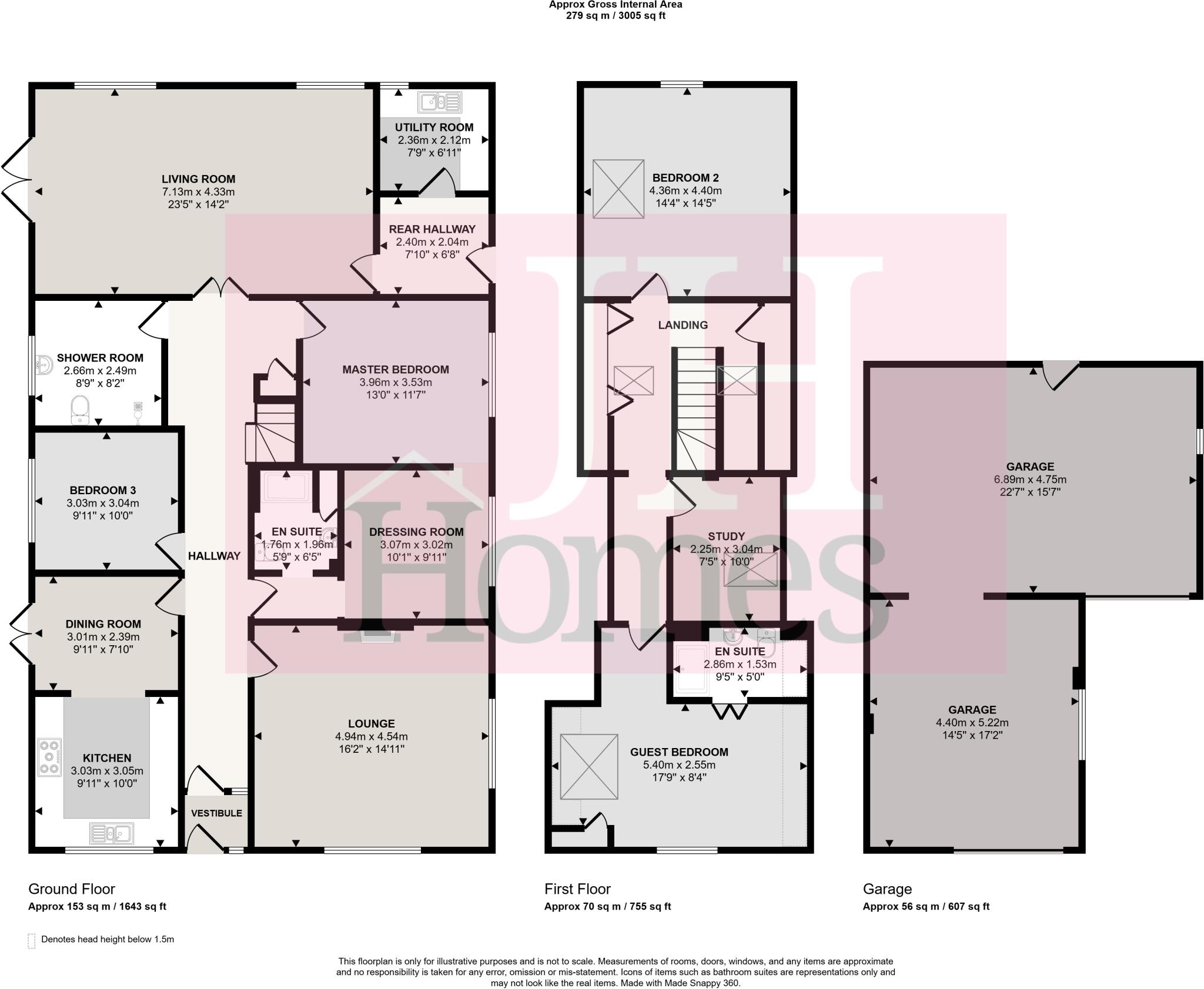Rosse Field, Barrow-in-Furness, Cumbria floorplan