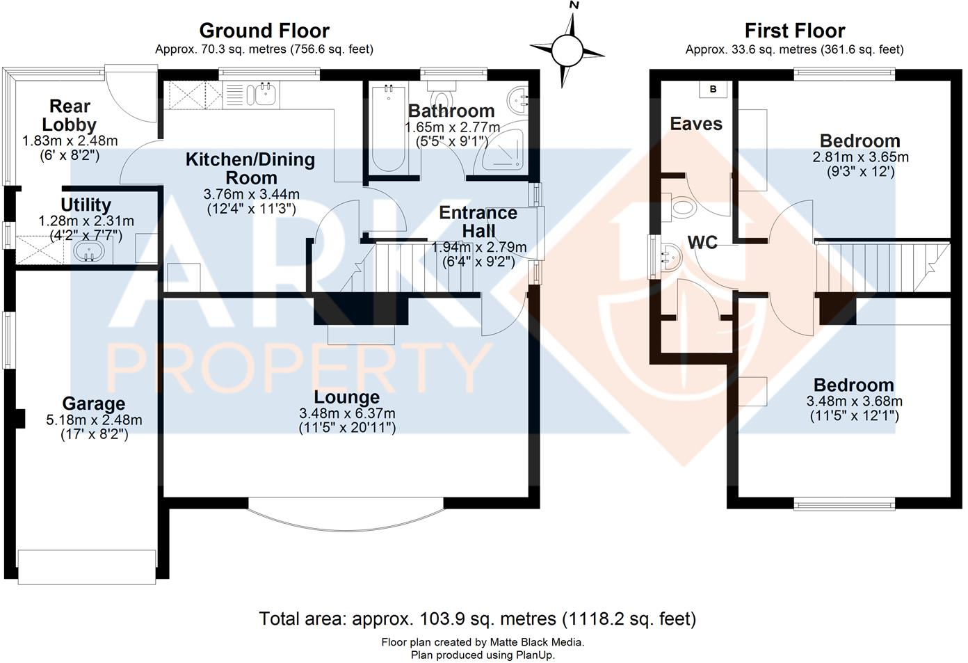 Holborn Road, Spalding floorplan