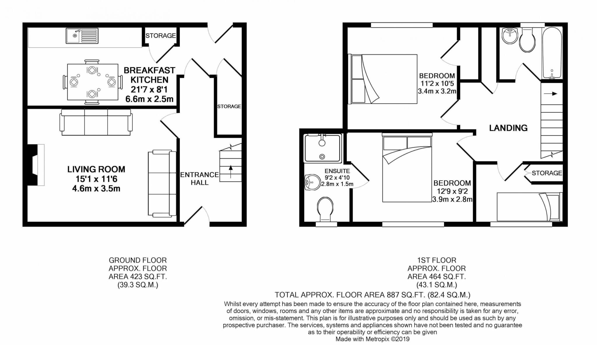 Manor Park North, Knutsford floorplan