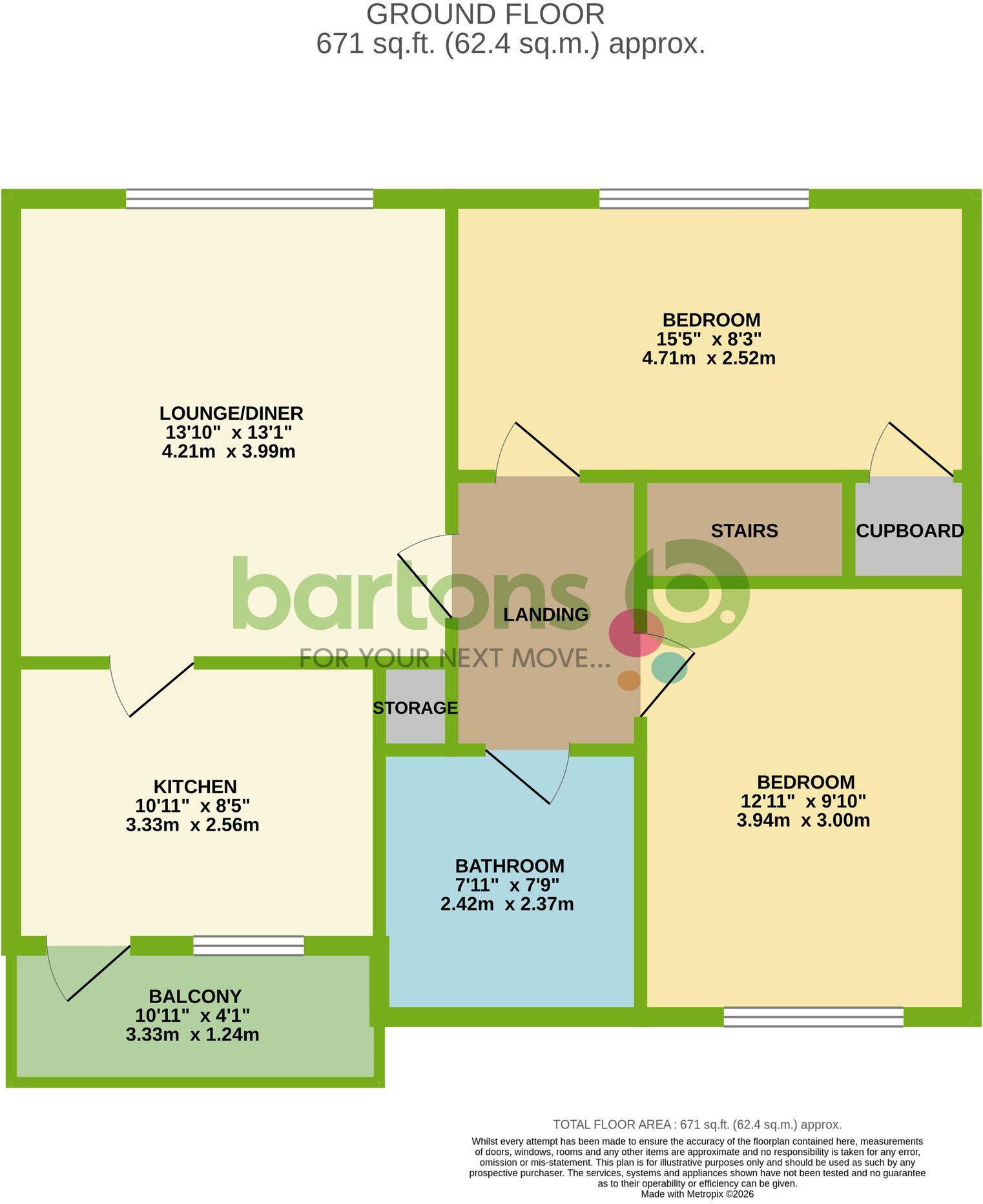 Winterhill Road, Rotherham, S61 floorplan