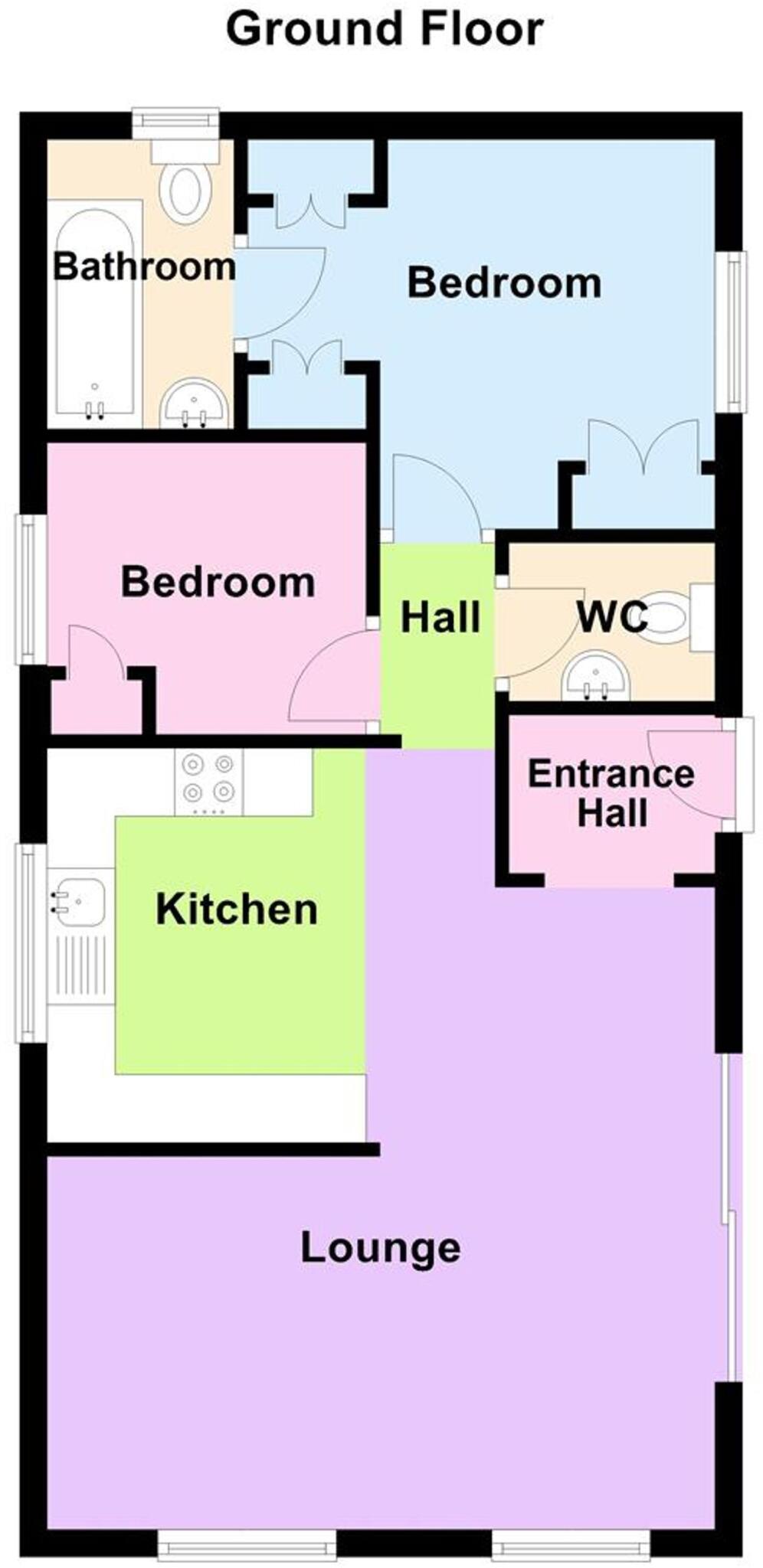 Main Street, Barlestone, CV13 floorplan