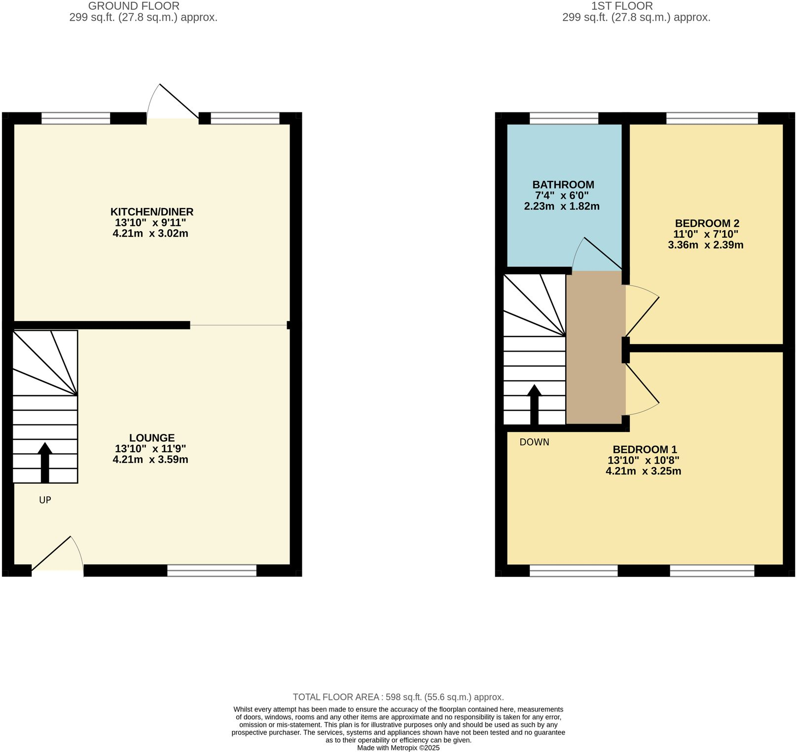 Tottington Road, Bury, BL8 floorplan