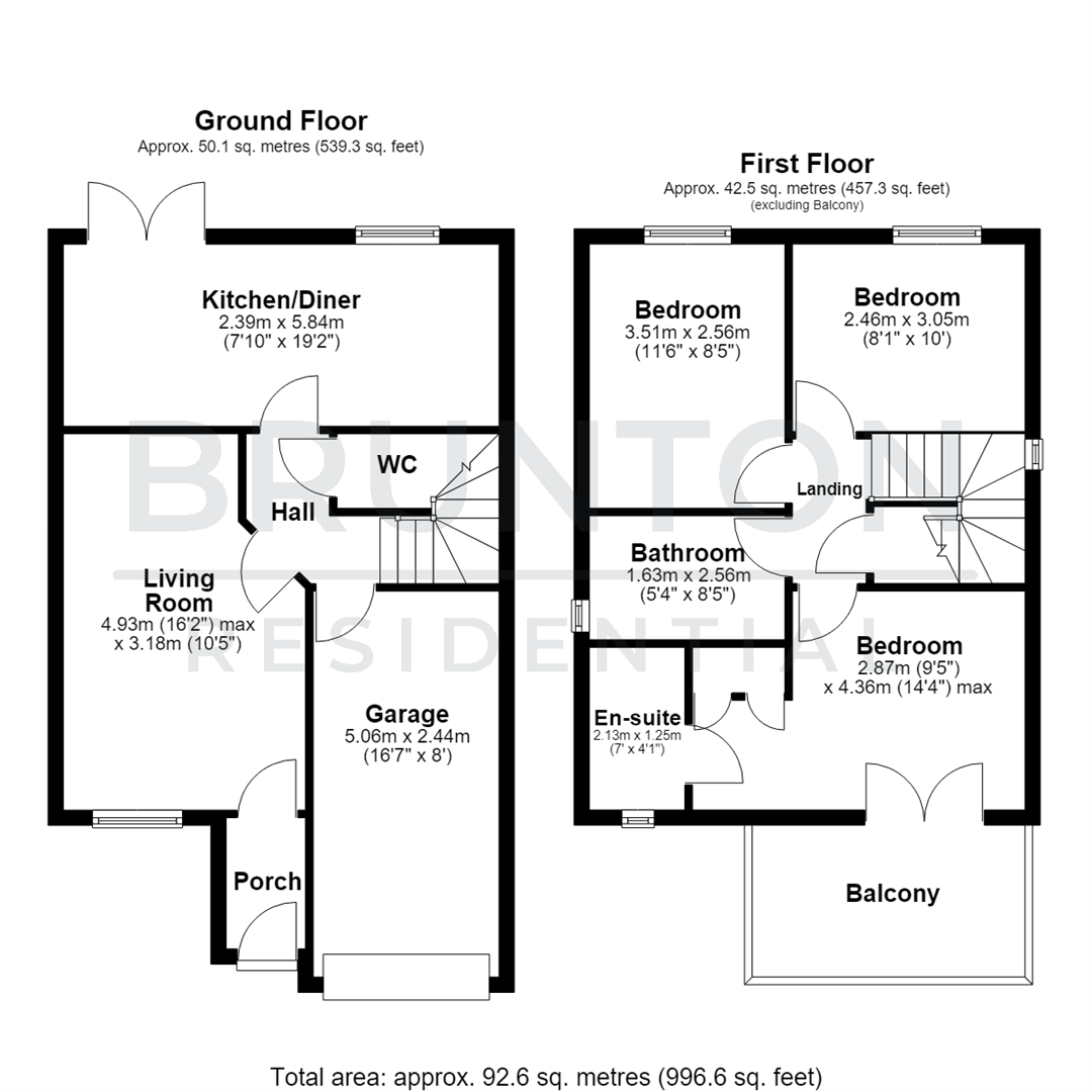 Bowman Drive, Wallsend, NE28 floorplan