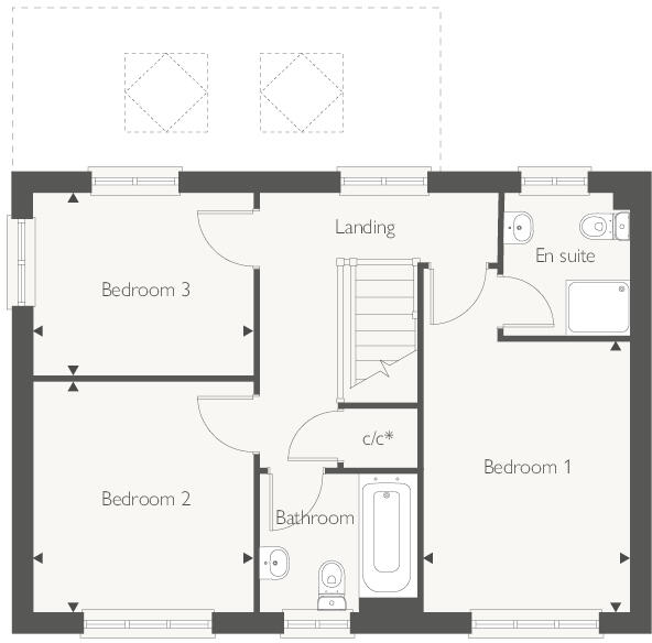 Barrowby Road,
Grantham,
Lincolnshire,
NG31 8NR floorplan