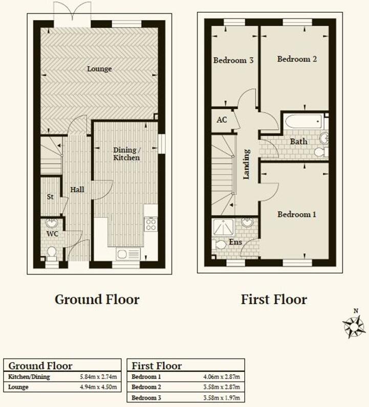 Recreation Road, Ludgershall, Andover floorplan