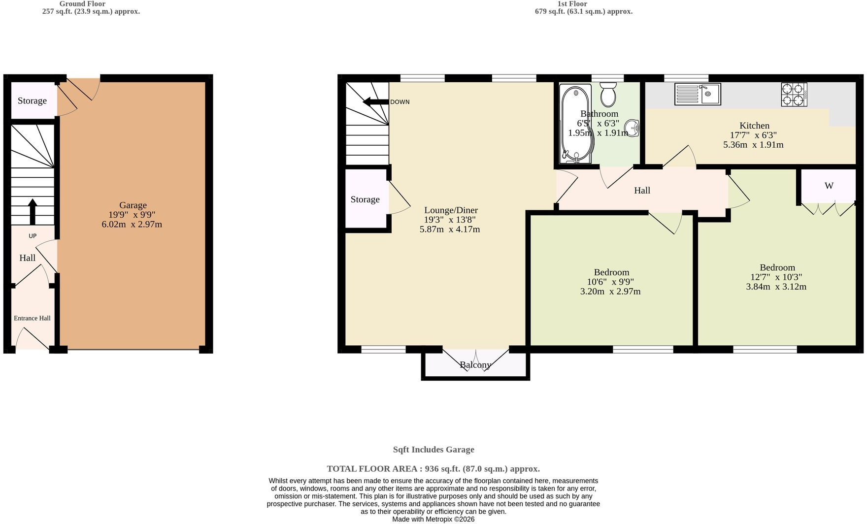 Dove Gardens, Aylsham floorplan