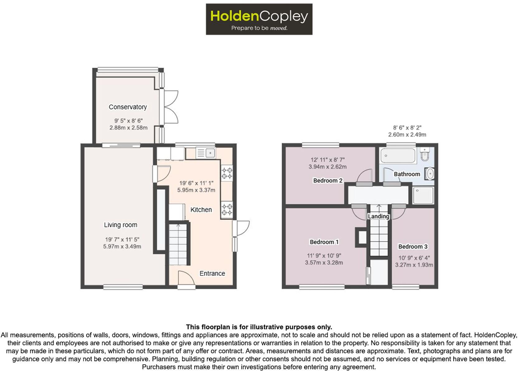 Sherwood Grove, Calverton, NG14 floorplan