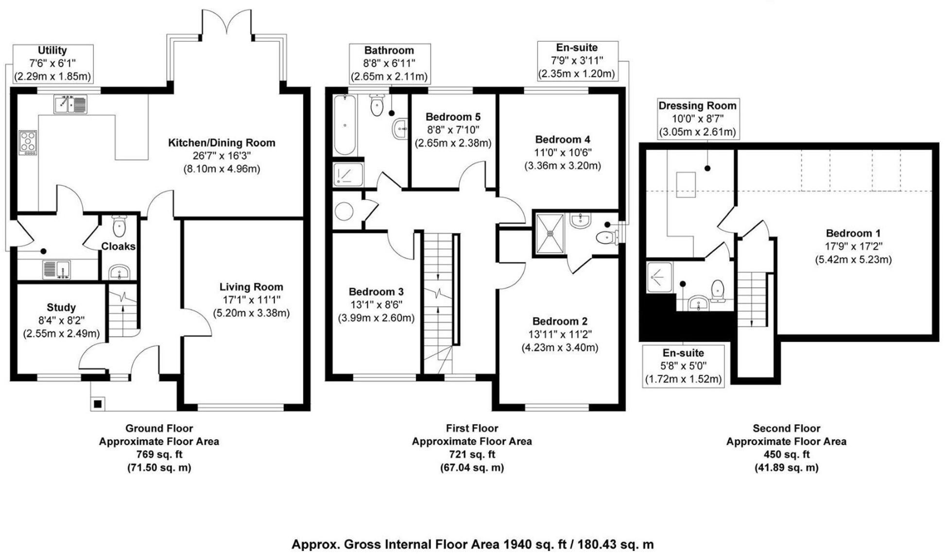 Forrest Road, Somerford, CW12 floorplan