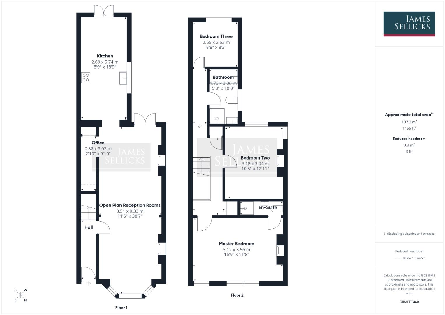 Stretton Road, West End, Leicester floorplan