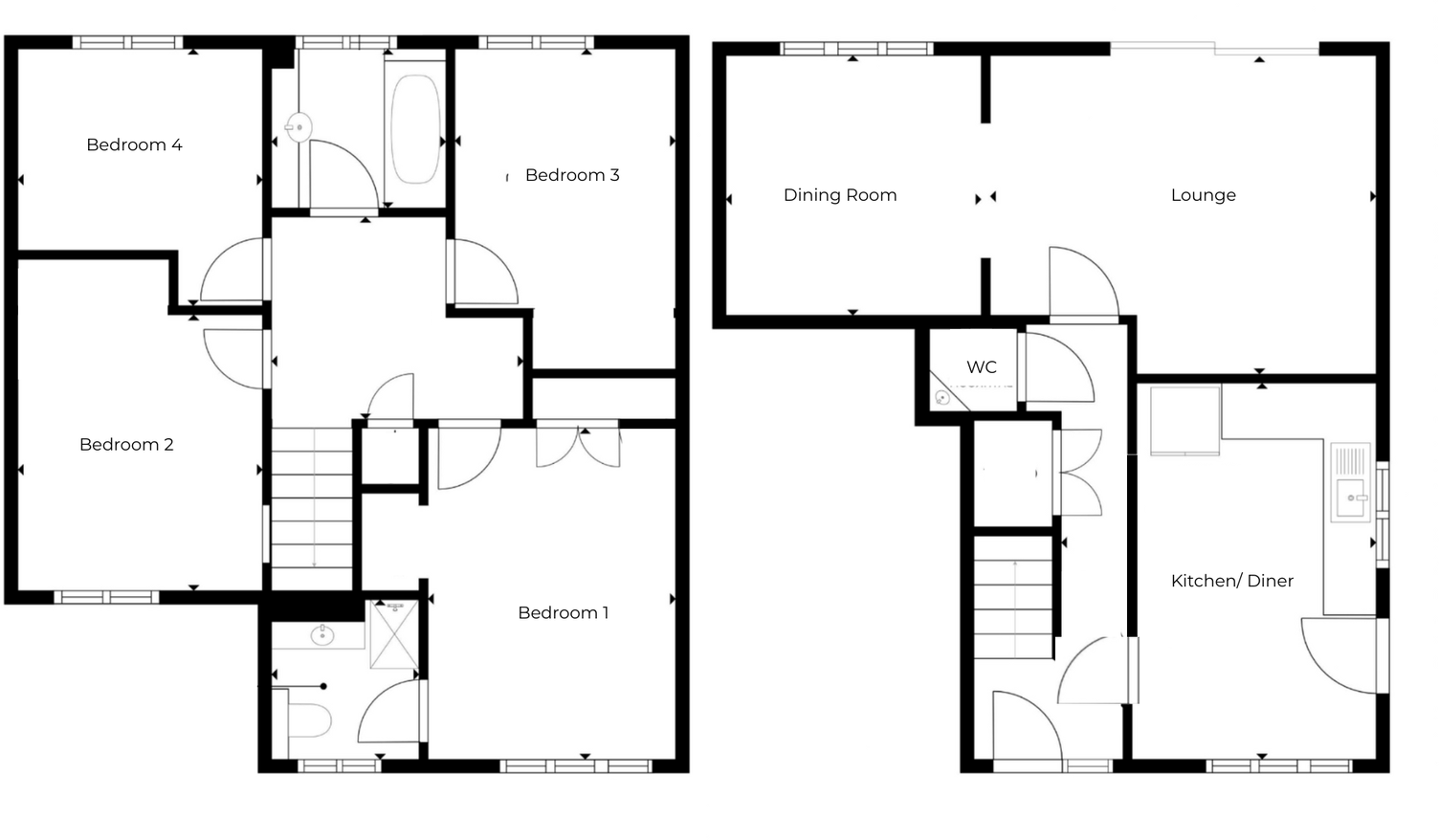 18, The Muirs, Tullibody, Alloa, FK10 2GB floorplan