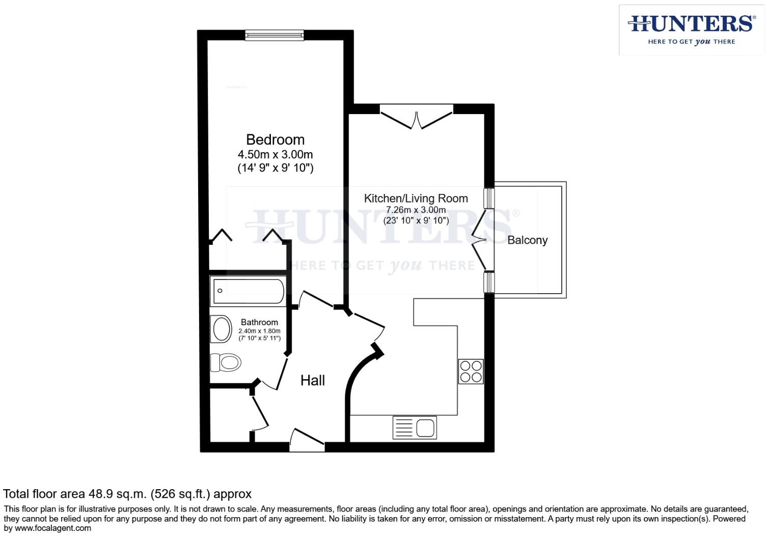 Boroughbridge Road, York floorplan