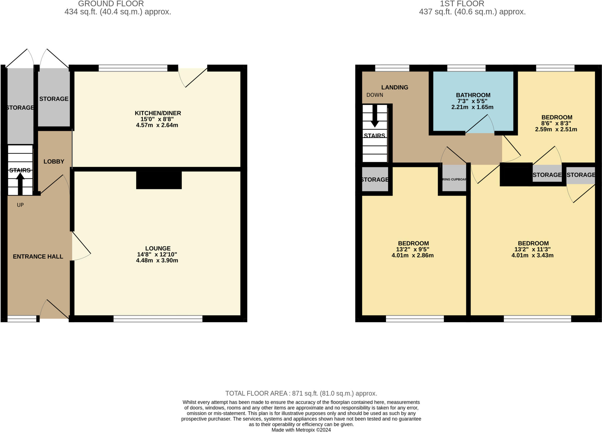 The Link, Houghton Regis, Dunstable, Bedfordshire, LU5 floorplan