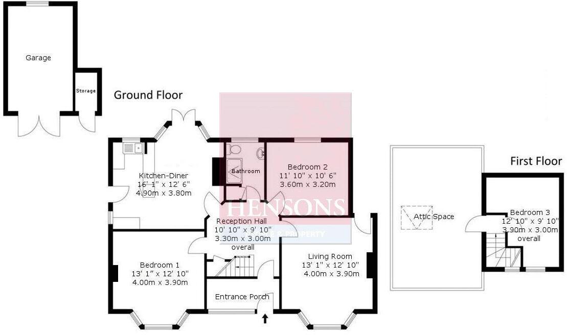 West Town Road, Backwell floorplan