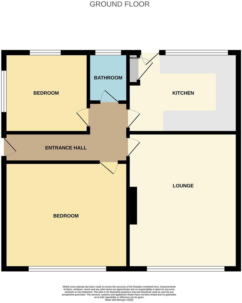 Grenville Avenue, Goring-By-Sea, Worthing floorplan