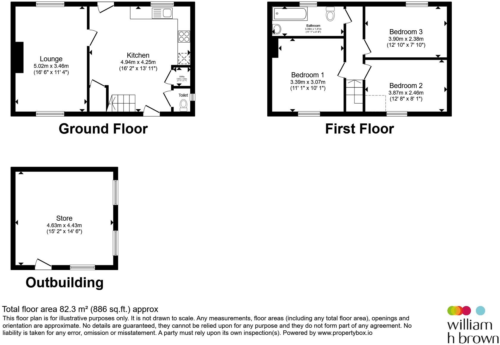 Woodlands Terrace, Edlington, Doncaster floorplan
