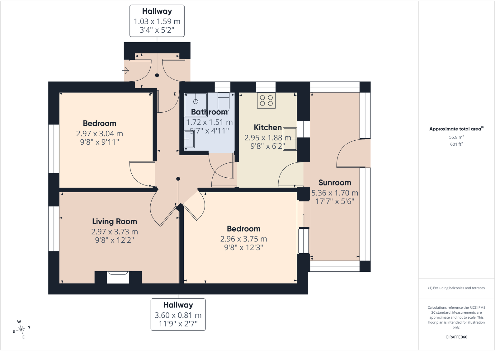 Barton Road, Paignton floorplan