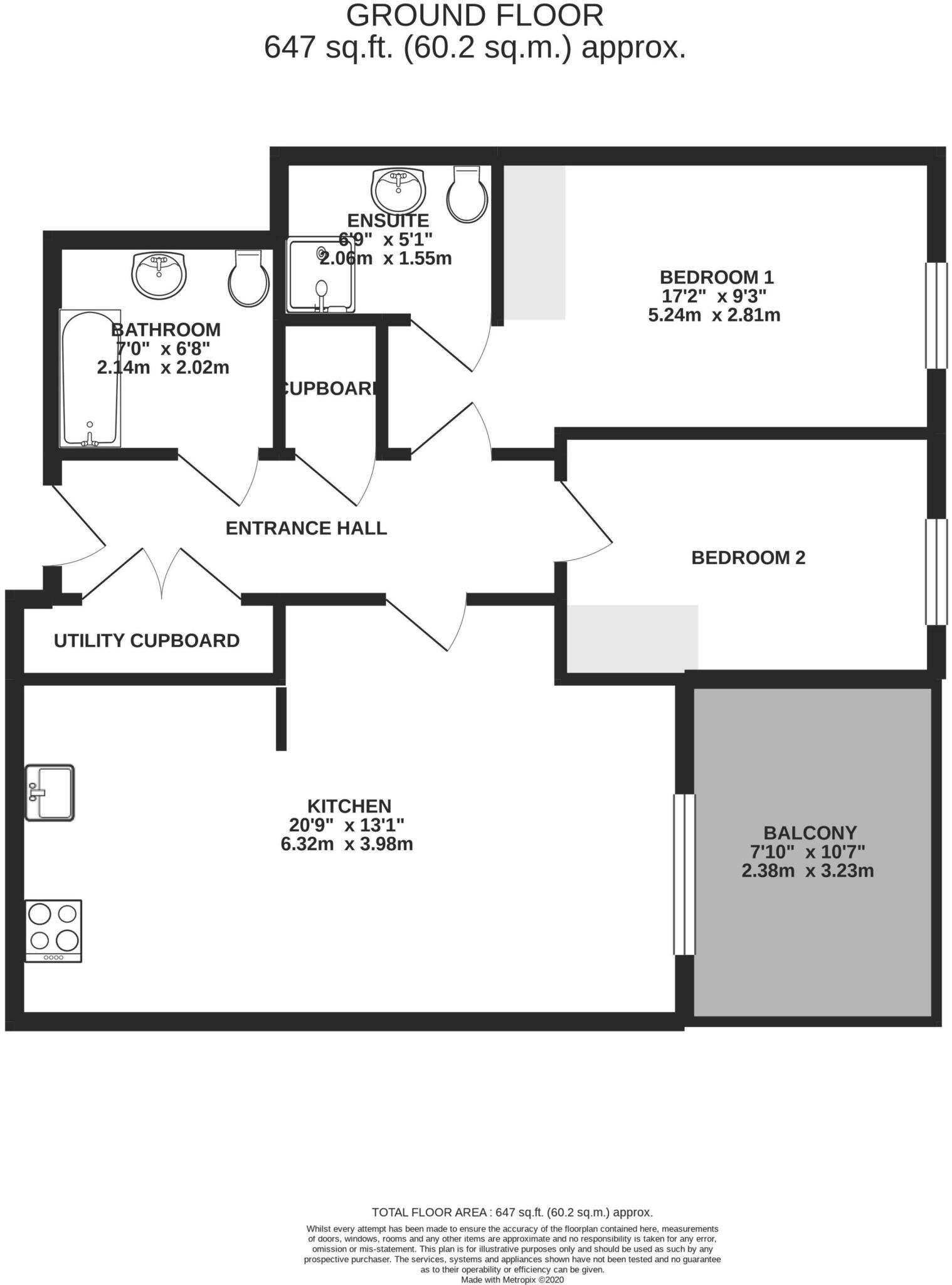 Charter Place floorplan