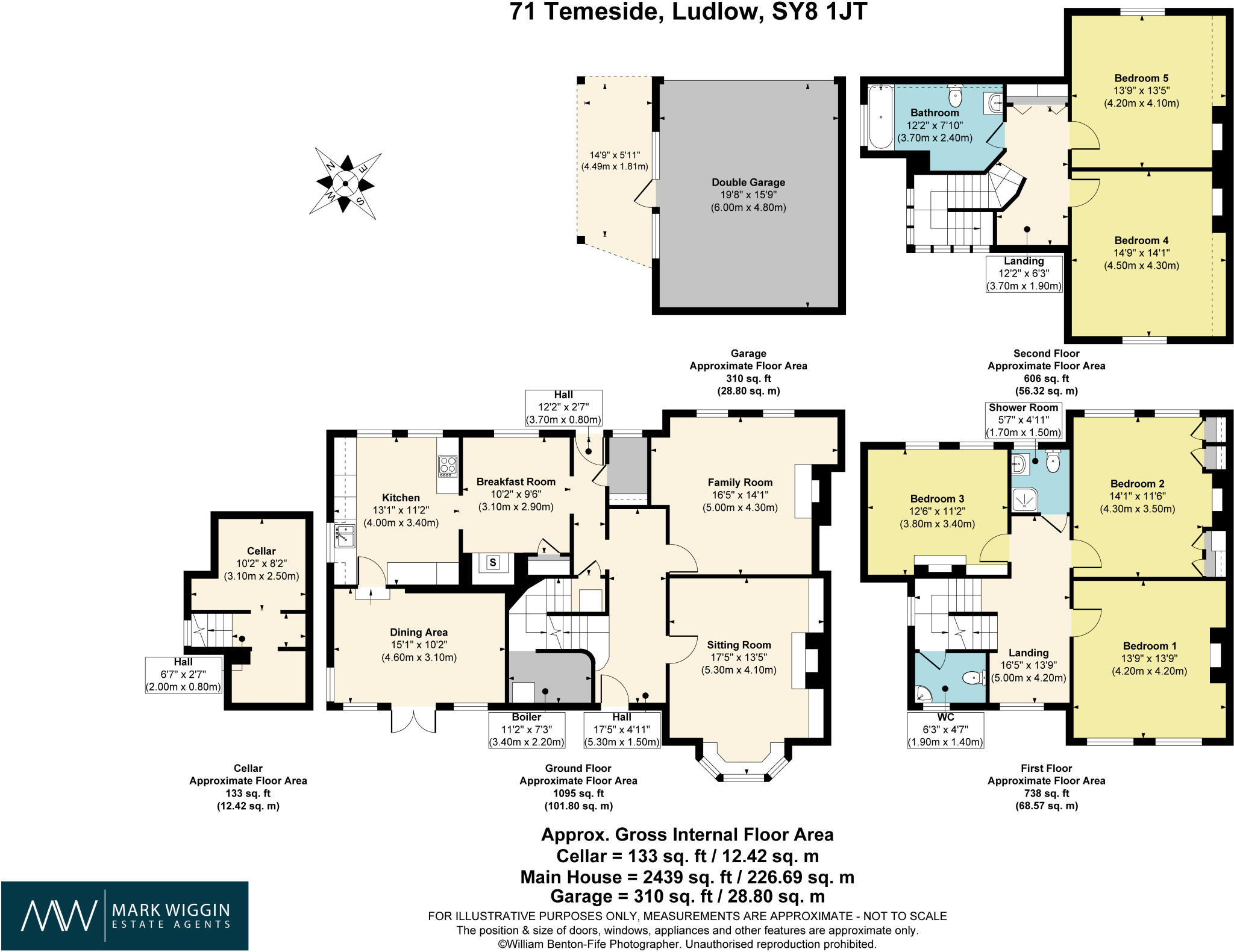 Temeside, Ludlow, Shropshire, SY8 floorplan