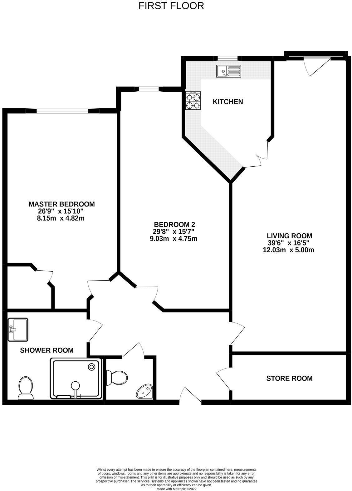 Kings Place, Fleet, GU51 floorplan