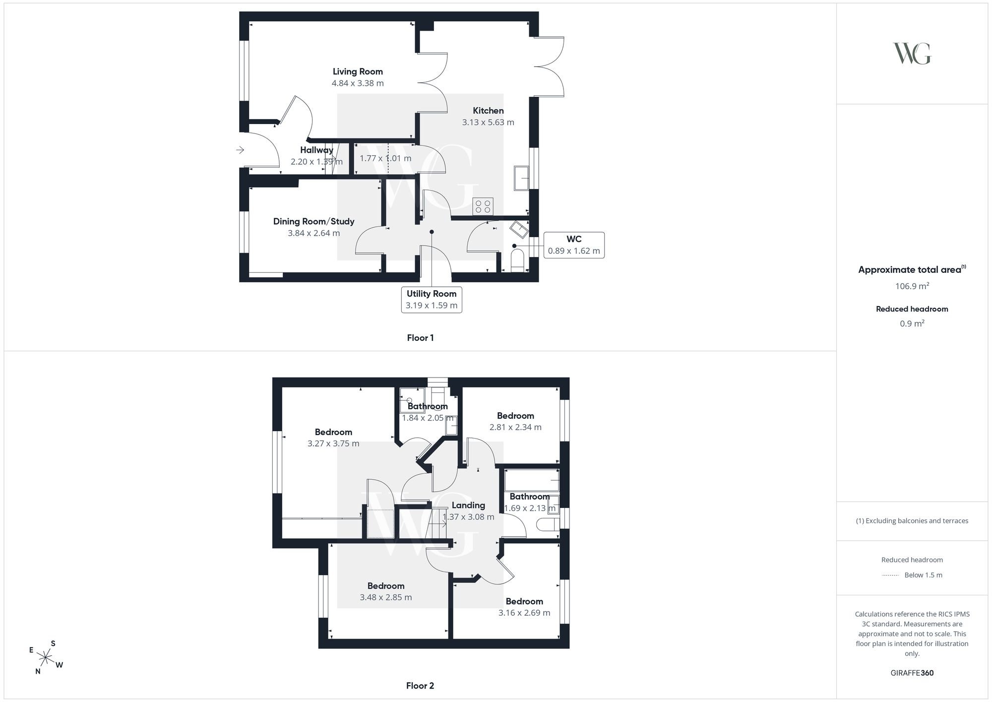 18 Evergreen Way, Norton, Malton, YO17 8BY floorplan