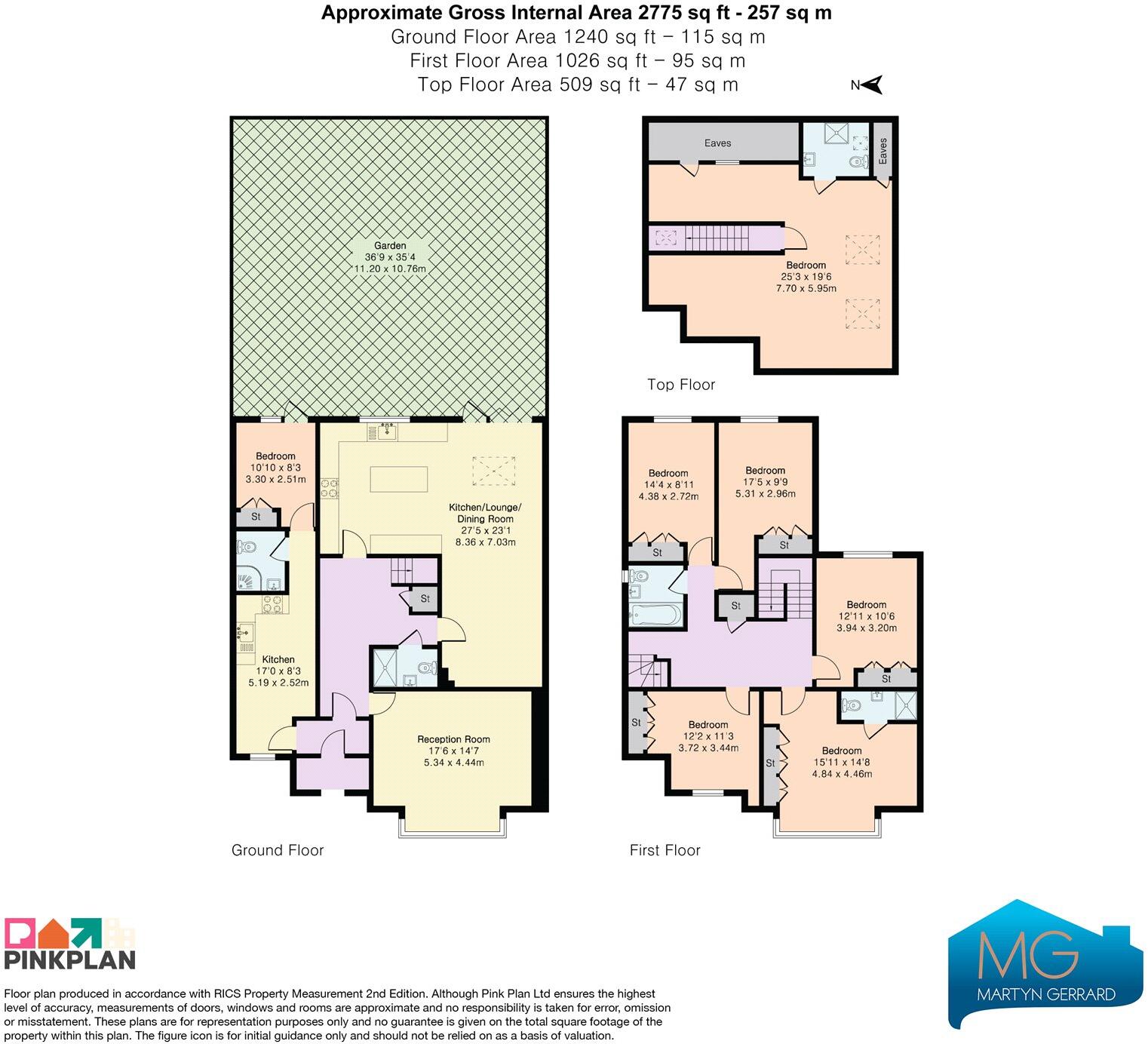 Beech Walk, London, NW7 floorplan