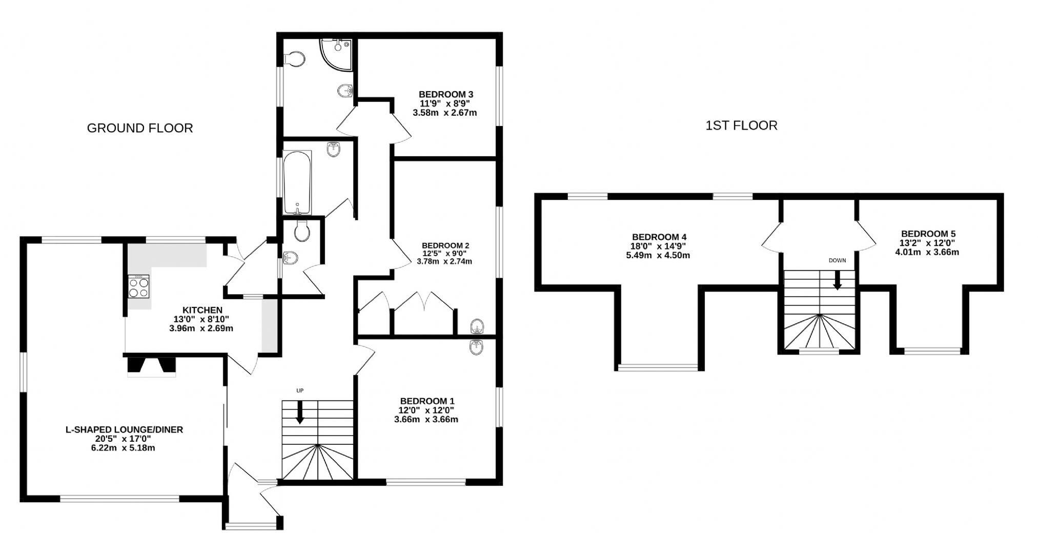 The Leas, Frinton-on-sea floorplan