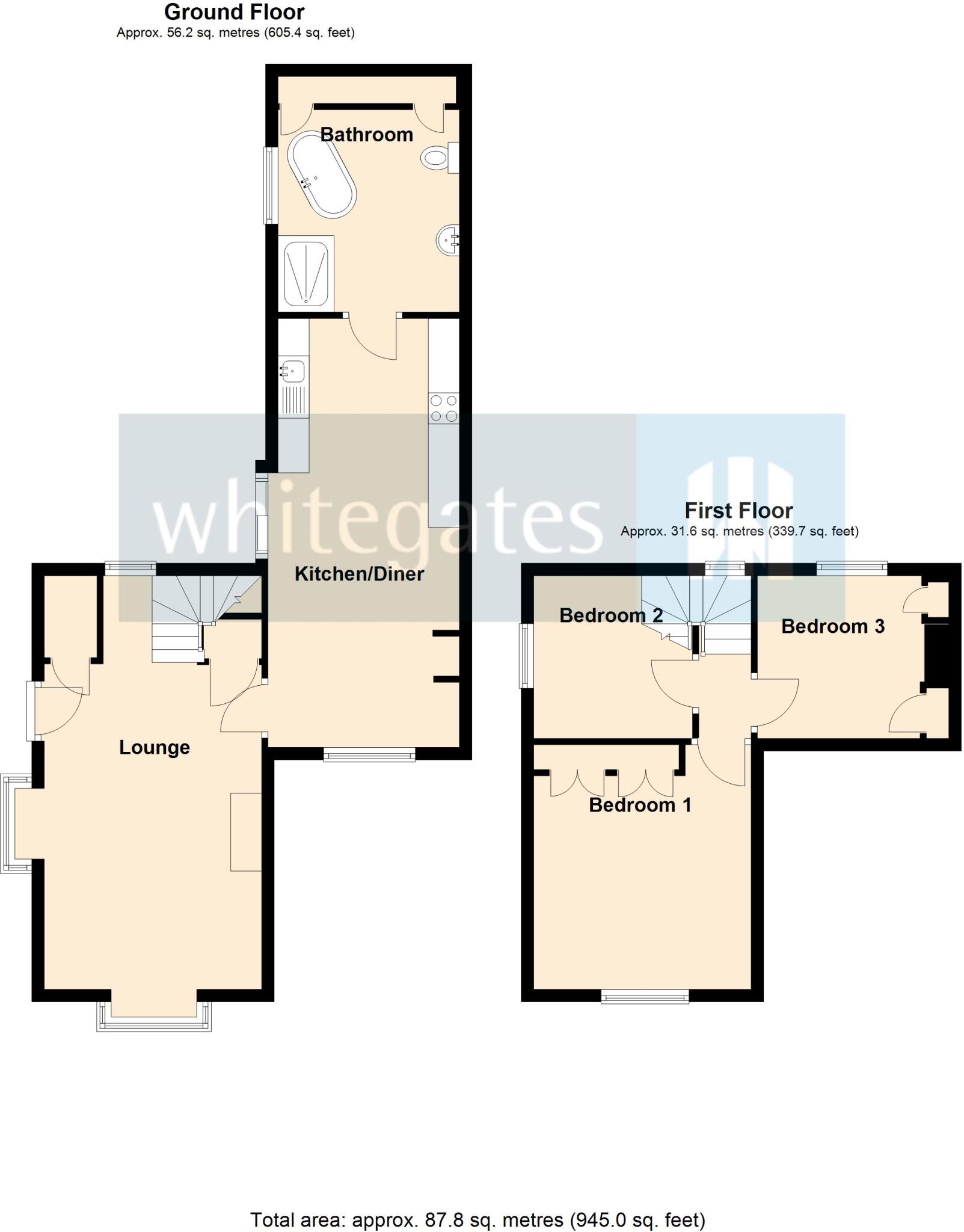 Church Street, Carlton, Barnsley, S71 floorplan