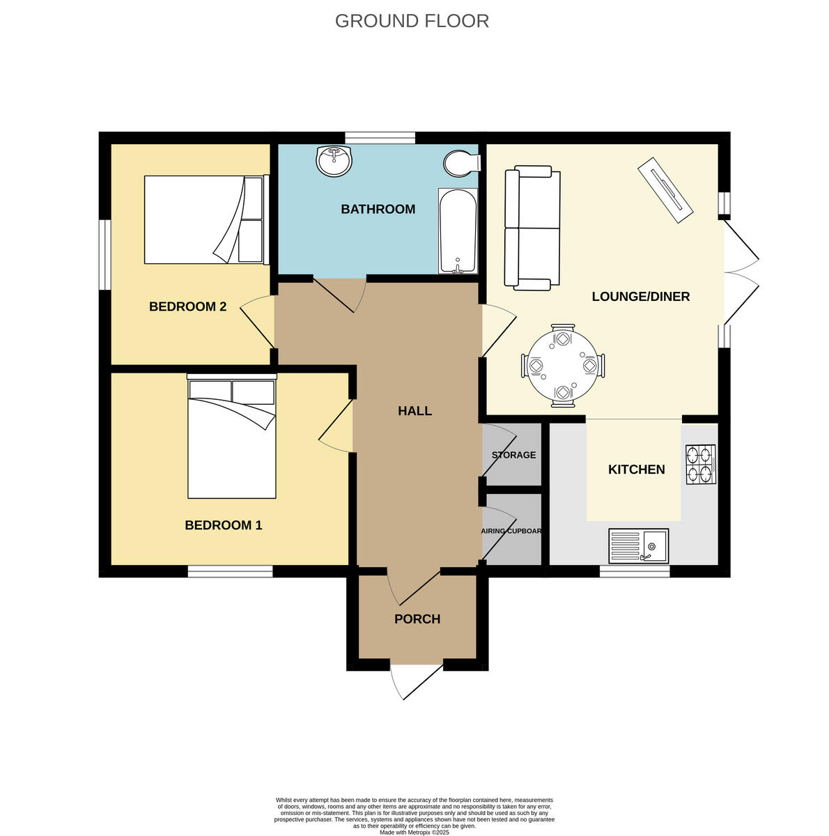 Marlborough Court, Oulton Broad floorplan