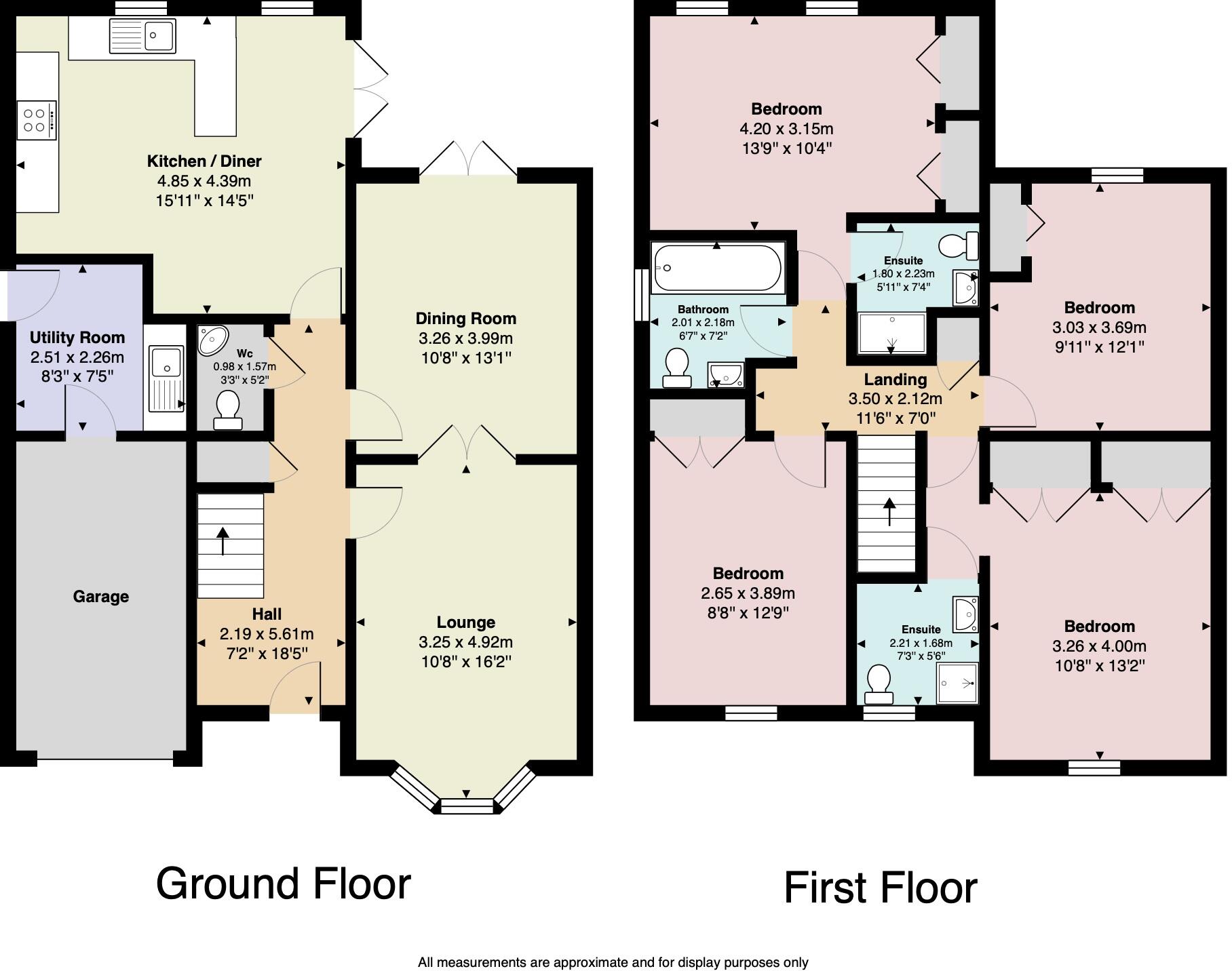 12, Leven Avenue, Helensburgh, Argyll And Bute G84 floorplan