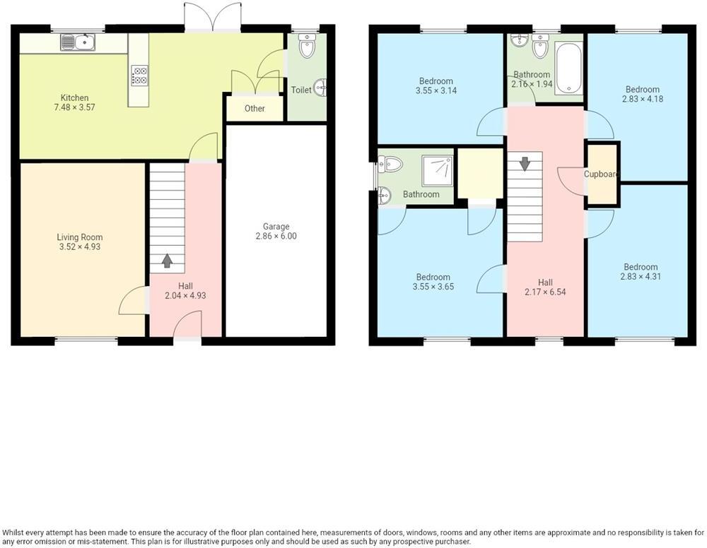 Briestonhill View, Polbeth floorplan