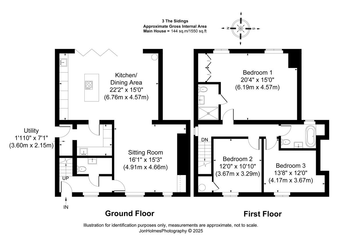 Station Road, Sutton Bonnington, DE74 floorplan