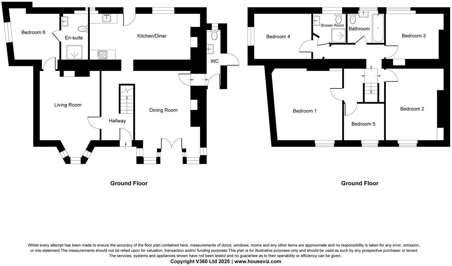 Fore Street, Boscastle PL35 floorplan